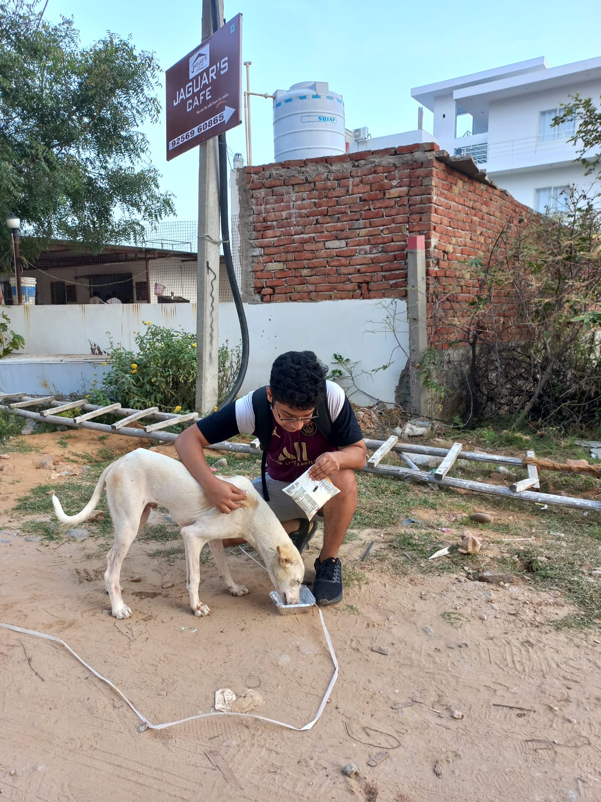 Community volunteers